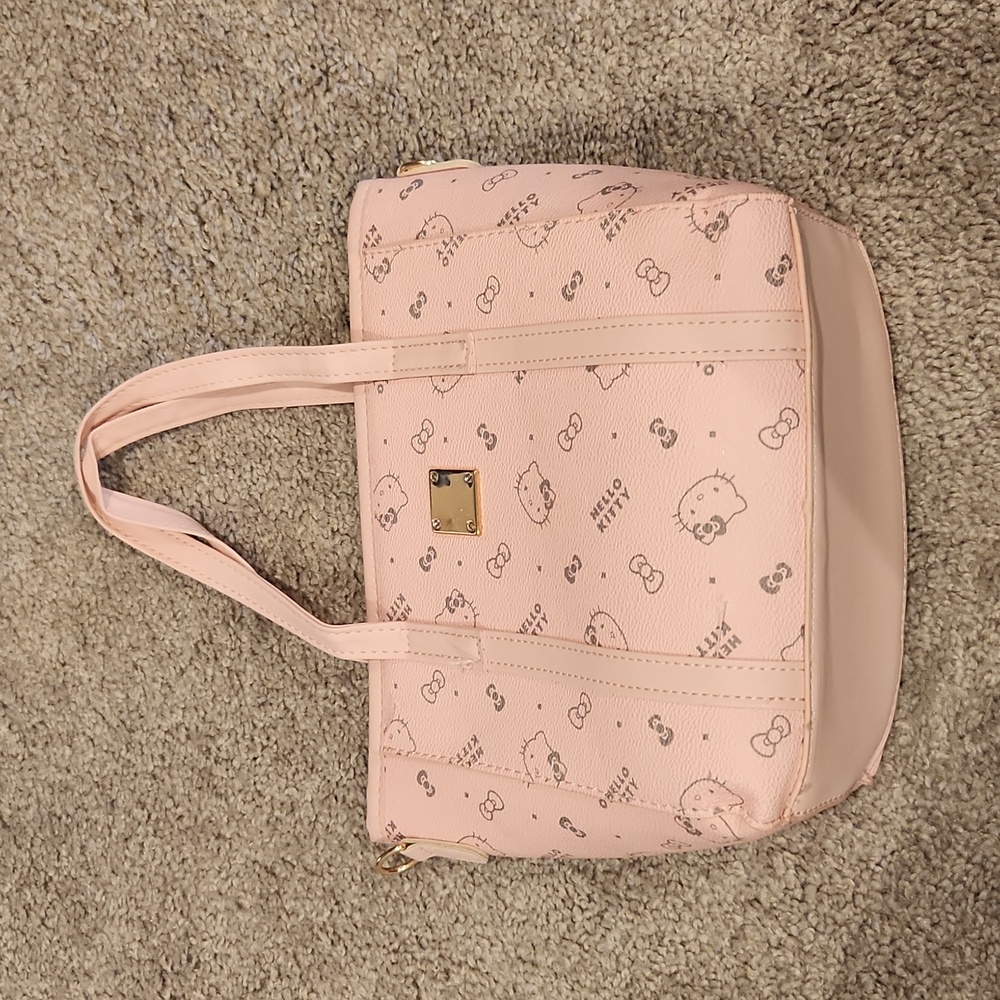 CUTE Hello Kitty Style Small Tote Bag!
